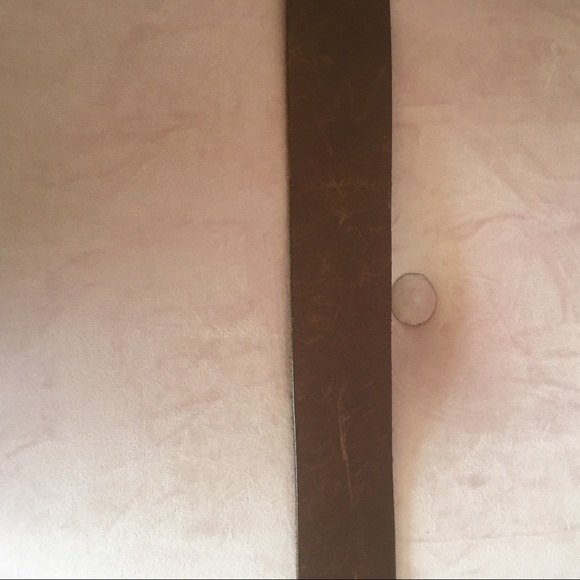 🔥Auth Dolche and Gabbana brown belt 38 - Picture 6 of 8